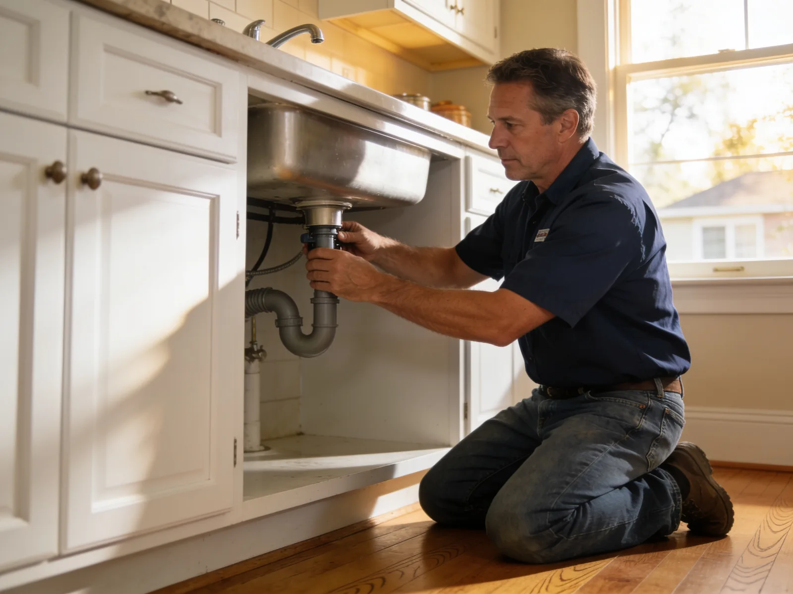 Plumber company in Chambersburg, IL